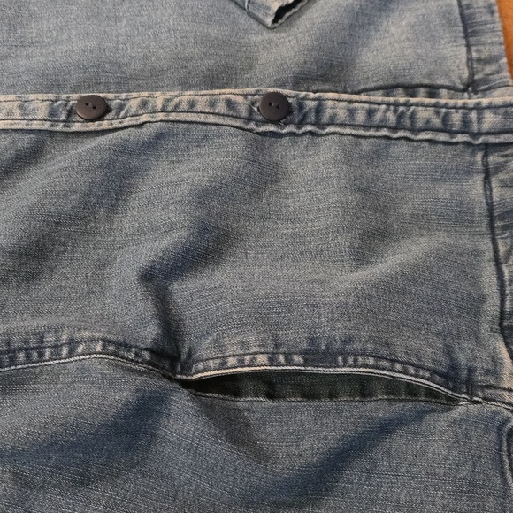 Pendleton Women's Denim Button-front Jacket Medium Tall - Picture 3 of 10